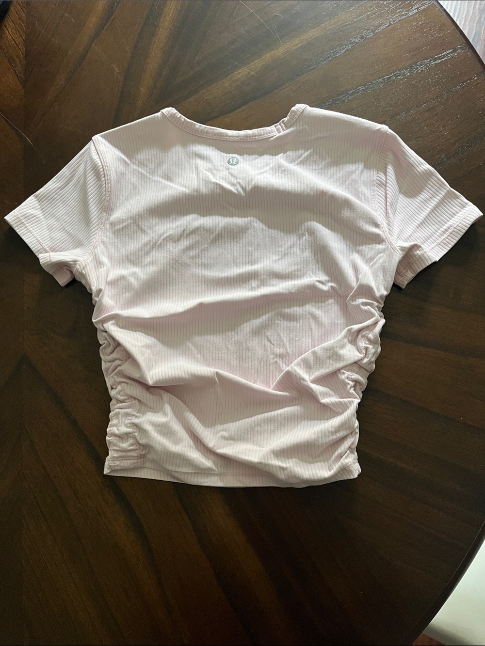 Lululemon Rouched Baby Tee - Picture 5 of 6